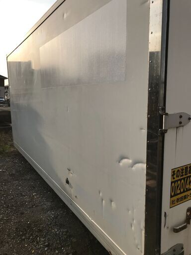 引き取り先決まりました！】2t車箱ロング 保冷車 6万円 米や野菜の