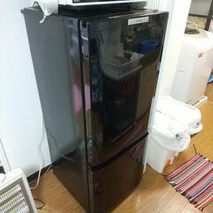 【14日15日引取希望】三菱の冷蔵冷凍庫