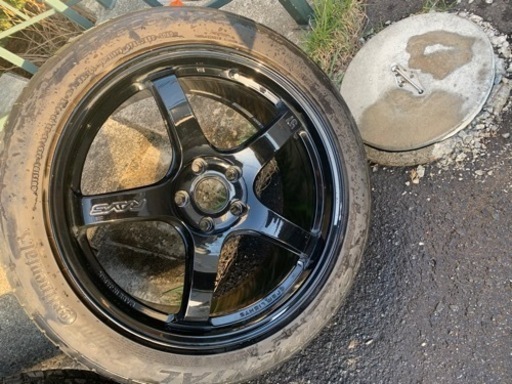 Rays 57CR 8.5J 19インチ　4本セット