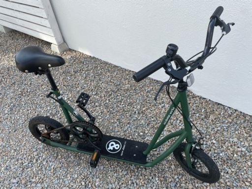 最終値下げ】キックボード型自転車 【公式通販】