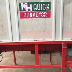 クイックコンベアー　3万円　コントロールBOX配線がないためジャンク品扱いでお願いします。