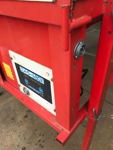 クイックコンベアー 3万円 コントロールBOX配線がないためジャンク品