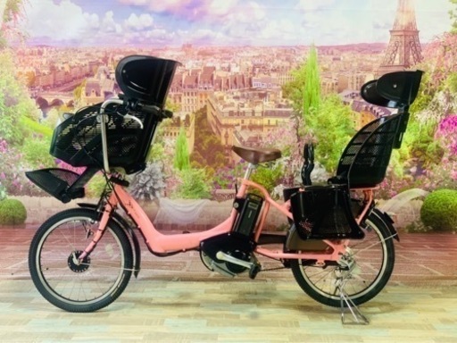 D40D電動自転車M13M/超高性能8アンペア/保証期間有/新品タイヤ/ﾌﾞﾘｼﾞｽ