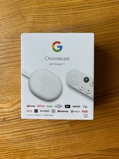 その他 Google Chrom cast