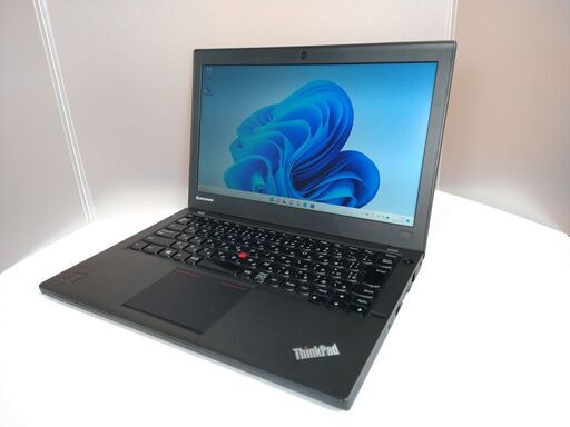SSD搭載！ ThinkPad X240｜Core i3│Win11 Pro