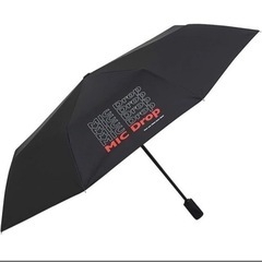 BTS公式グッズ　MIC Drop ワンタッチ 折りたたみ傘