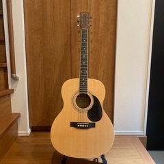 【取引決定】アコースティックギター　スタンド付き
