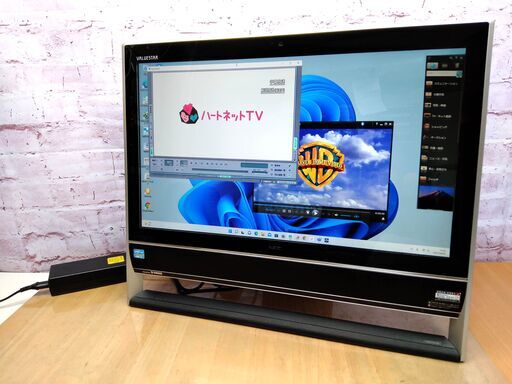 ★完売御礼★【30日保証◆21.5型◆地デジ視聴OK】NEC VN770/M【Windows11, Microsoft Office認証済み】爆速Core i7, 新品SSD 512GB, 8GB
