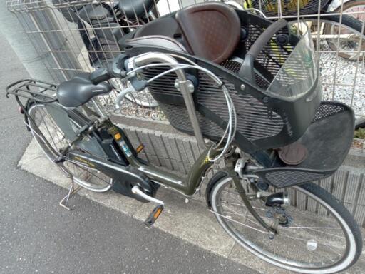 電動自転車　子供乗せ　ブリジストン