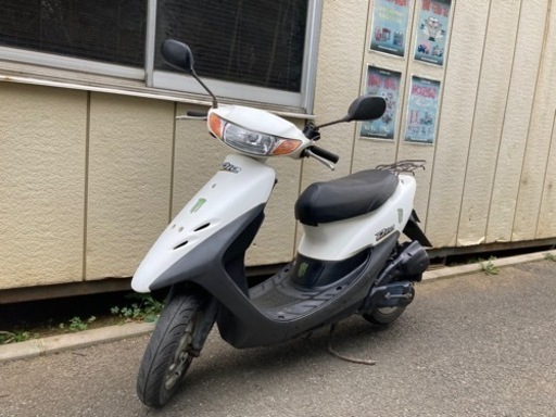 AF34 ホンダ　ライブディオ　原付　50cc バイク　スクーター