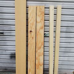 少し長めの木材・端材セット