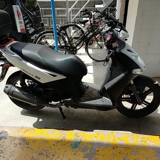 バイク売ります。kymco agritycity125