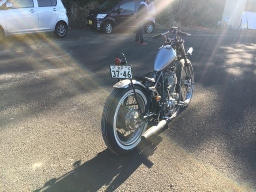 最終値下げ SR400 チョッパー ジョッキーシフト 【公式通販】