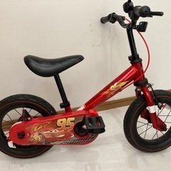 【d-Bike】カーズ自転車デビュー2in1 ディズニーピクサー