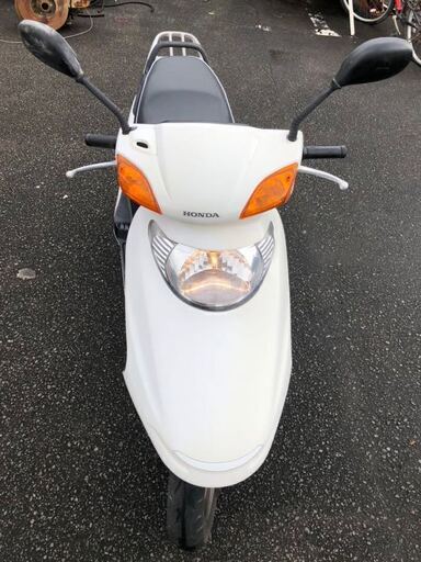 HONDA ＳＰＡＣＹ 100 スパイシー 車体 2人乗り可 走行距離 27326km