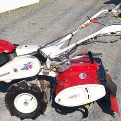 鹿児島発 ヤンマー6.3馬力 ガソリンエンジン耕うん機SP70 見学できます。