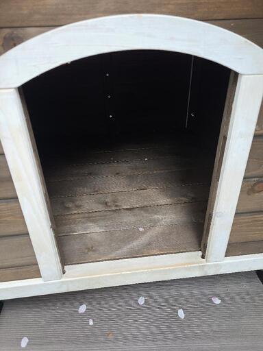 半月使用コーナンオリジナルliftex 犬小屋 ひろちん 白山の家具の中古あげます 譲ります ジモティーで不用品の処分