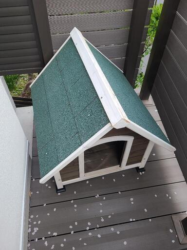 半月使用コーナンオリジナルliftex 犬小屋 ひろちん 白山の家具の中古あげます 譲ります ジモティーで不用品の処分