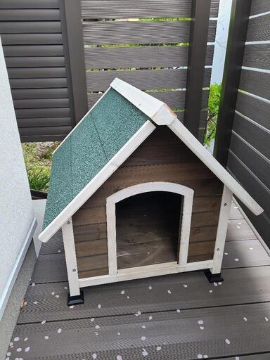 半月使用コーナンオリジナルliftex 犬小屋 ひろちん 白山の家具の中古あげます 譲ります ジモティーで不用品の処分