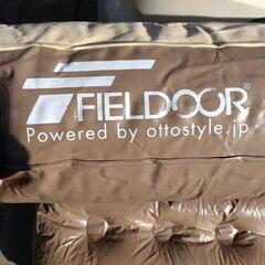 【ネット決済・配送可】FIELDOORエアベッド ダブルサイズ