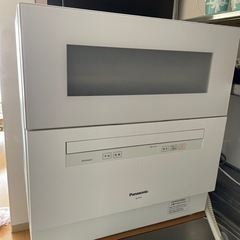 Panasonic NP-TH3-W 2020年製　食器洗い乾燥機　食洗機