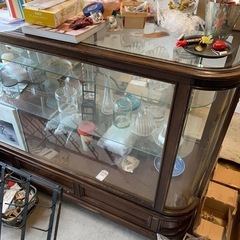 アンティークショーケース