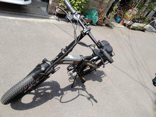ほぼ新品 フル電動自転車 アシスト自転車 折りたたみ 【公式通販】