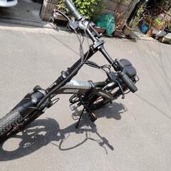 ジャンク　フル電動自転車