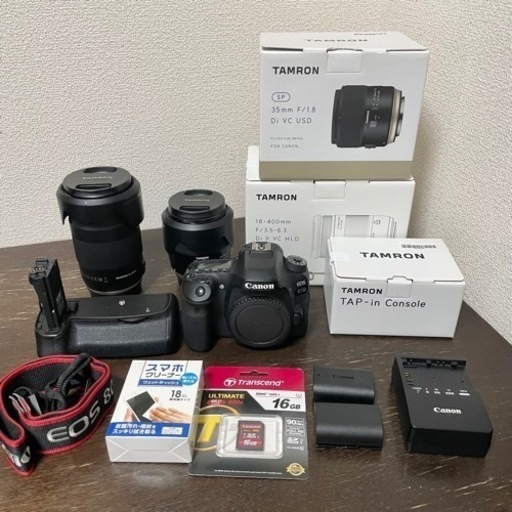 ❗️最終値引き価格❗️EOS80d フルセット