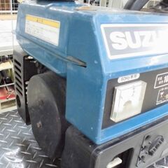 【引取限定】スズキ　ポータブル発電機　中古品　SX650RⅡ　SUZUKI【ハンズクラフト八幡西店】