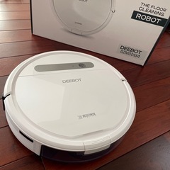 【ネット決済・配送可】ECOVACS