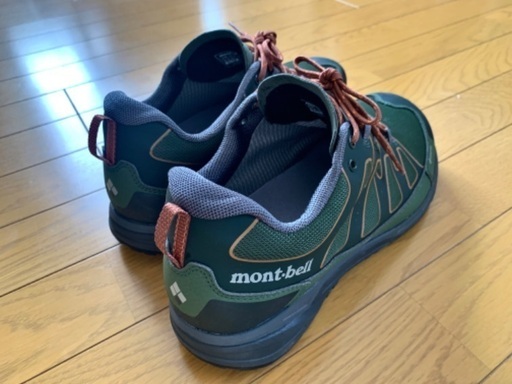 モンベル 27.5 登山靴