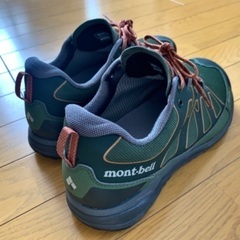モンベル 27.5 登山靴