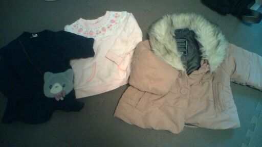 中古冬物100 可愛い服ブランド 佐藤ママ 仙台のキッズ用品 子供服 の中古あげます 譲ります ジモティーで不用品の処分