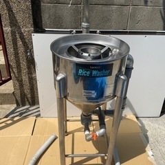【ネット決済】プロ用　タニコー　洗米機 水圧洗米機 TRW-14 