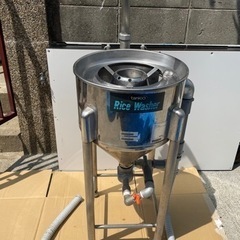 プロ用 タニコー 洗米機 水圧洗米機 TRW-14