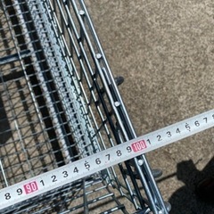 網カゴ　8台セット【パレティーナ】1200×1000×880