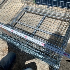 網カゴ　8台セット【パレティーナ】1200×1000×880