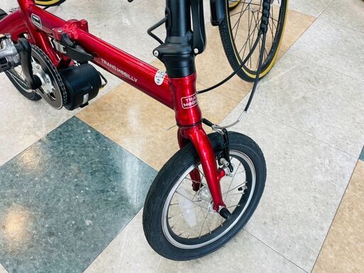 TRANS MOBILLY(トランスモバイリ―) 14インチ折りたたみ電動アシスト