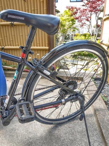 ブリヂストン シュライン SHL67 26インチ ブラック Used 子ども
