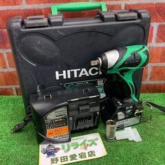 日立工機 WR18DBDL 18V コードレスインパクトレンチ【リライズ野田愛宕店】【店頭取引限定】【中古】ITI94DF11L00