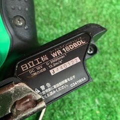 日立工機 WR18DBDL 18V コードレスインパクトレンチ【リライズ野田愛宕店】【店頭取引限定】【中古】ITI94DF11L00