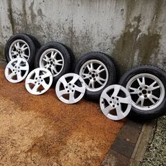 プリウス純正 ホイール スタッドレス