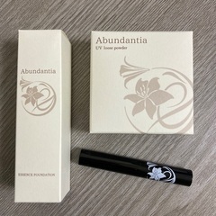アブンダンティア ファンデーション他3点セット アブンダンティア ファンデーション他3点セット