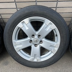 トヨタ純正アルミ エスティマ等に235/55R18