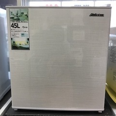 ●販売終了●アビテラックス　冷蔵庫　45L 2018年製　中古品