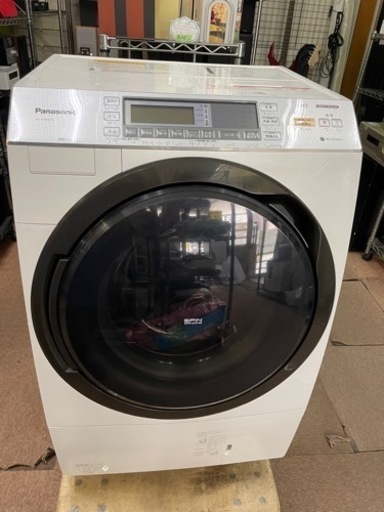 Panasonic ドラム式洗濯乾燥機 NA VXL 温水機能付き kgkg