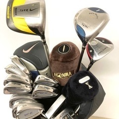 豪華！】◇MacGregar マグレガー アイアン ＋NIKE SQ ドライバー 等 