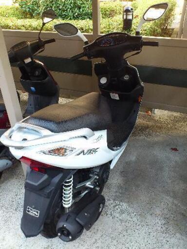 【レア?】台湾スズキ GSR125NEX ホワイト【お値段ご相談】 − 宮城県
