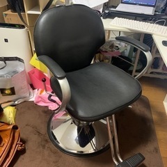 【無料】美容院 セット椅子